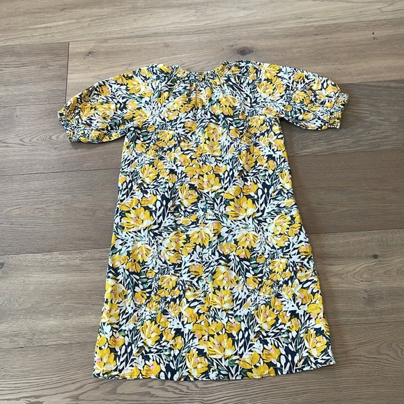 Garnet Hill Amelia 100% Linen Dress Size 4 - Picture 9 of 15